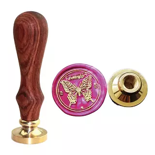 Sello Lacre Mariposa