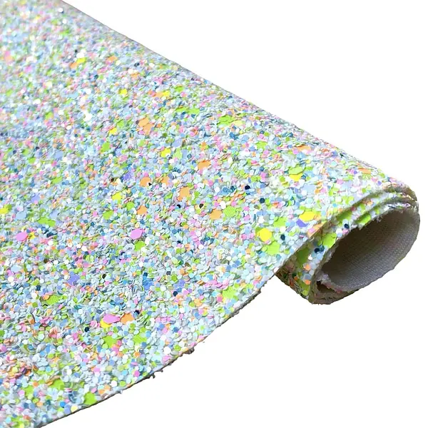 Cuerina Glitter Aventurina Pirinola