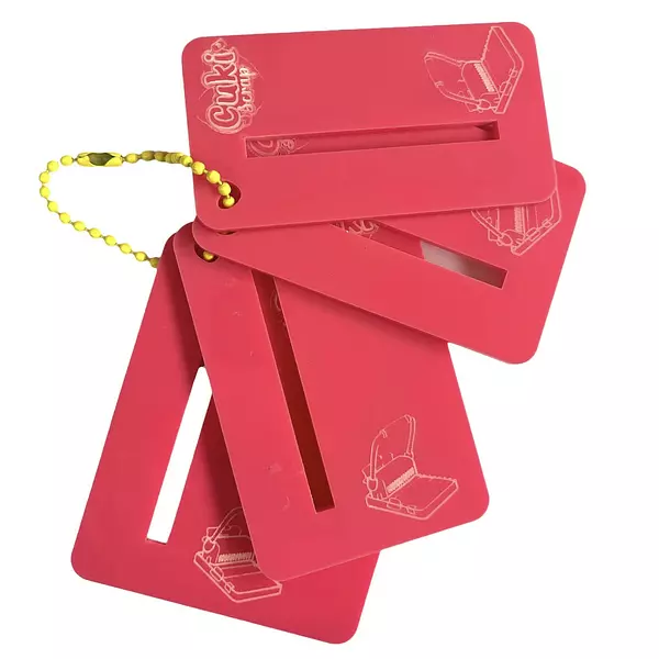 Guias Fucsias Para Cinch Cukiscrap