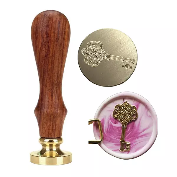 Sello Lacre Llave Antigua