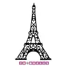 3684 Troquel Torre Eiffel