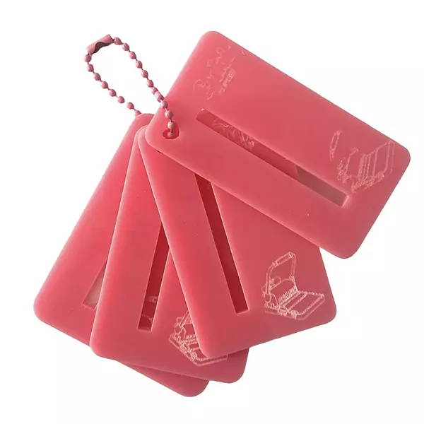 Guias Fucsias Para Cinch Cukiscrap