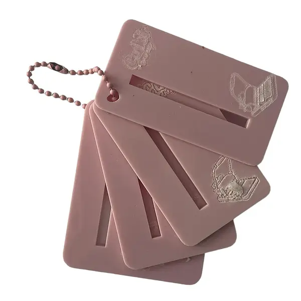 Guias Rosadas Para Cinch Cukiscrap