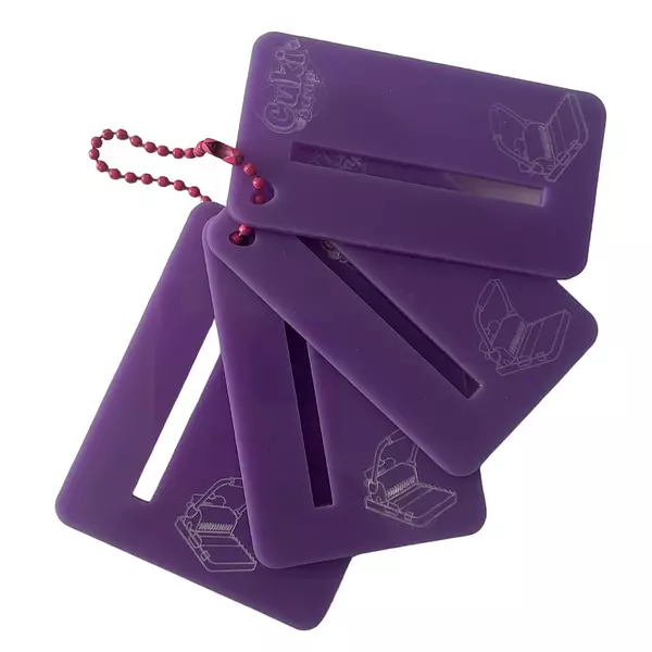 Guias Moradas Para Cinch Cukiscrap