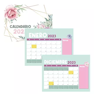Diseño Planeador Calendario 2026