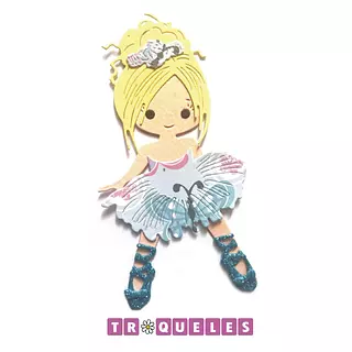 3737 Troquel Bailarina