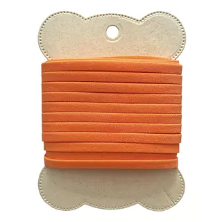 Elastico Naranja Claro * 10 Mts