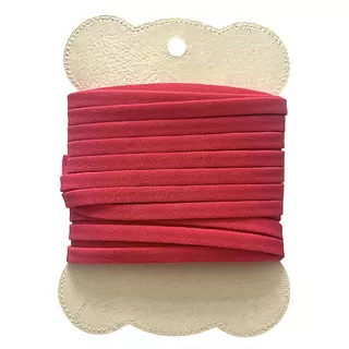 Elastico Rojo Cereza * 10 Mts