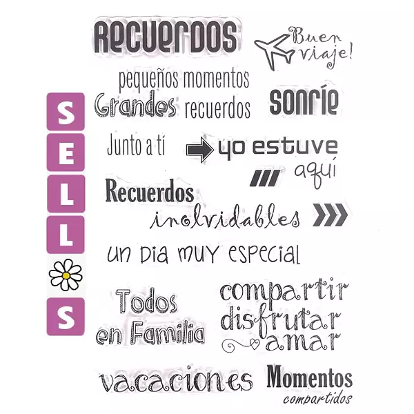 287 Sello Recuerdos