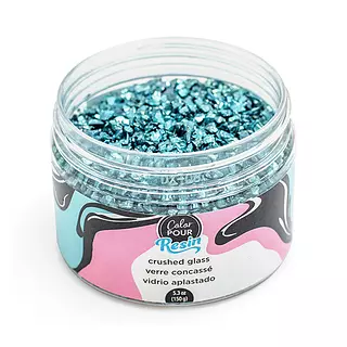 Vidrio Aplastado Verde