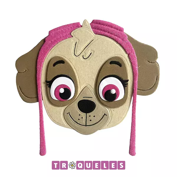 3734 Troquel Patrulla Canina