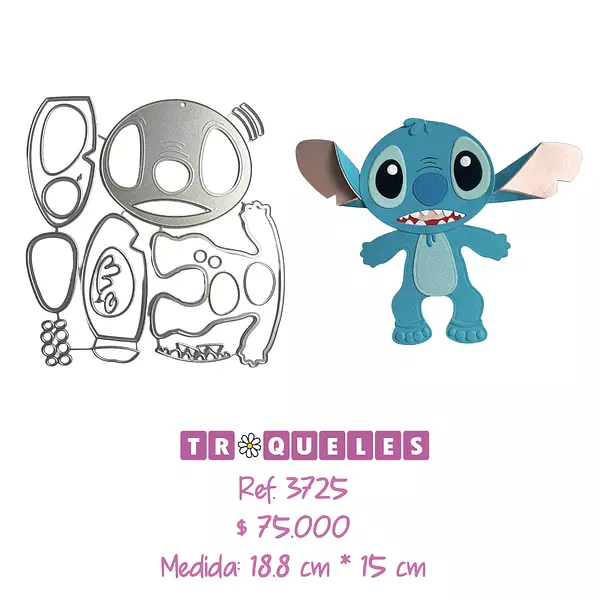 3725 Troquel Stitch