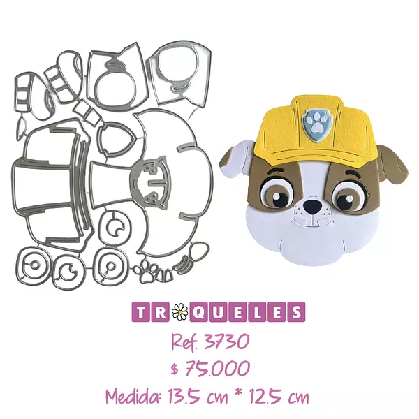 3730 Troquel Patrulla Canina