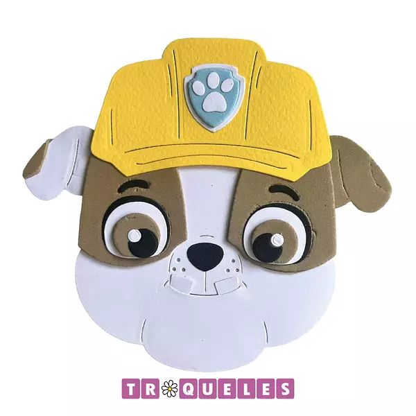 3730 Troquel Patrulla Canina