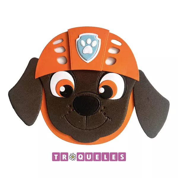 3735 Troquel Patrulla Canina