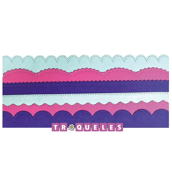 3709 Troquel Bordes