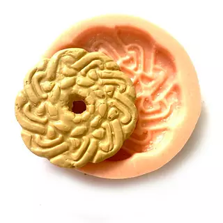 Molde Silicona Galleta