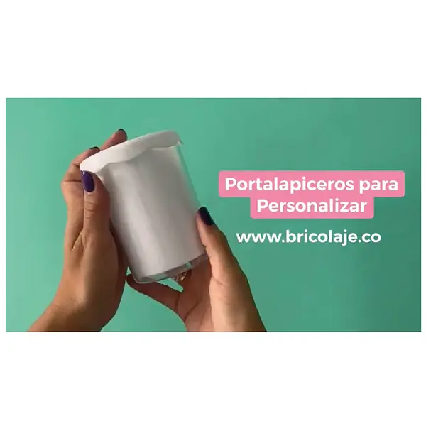 Portalapiceros para personalizar