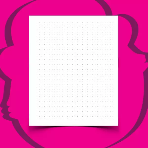 100 Hojas Para Agendas Puntos