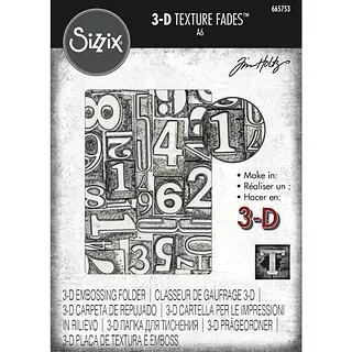 665753 Carpeta Relieve 3d Enumerados