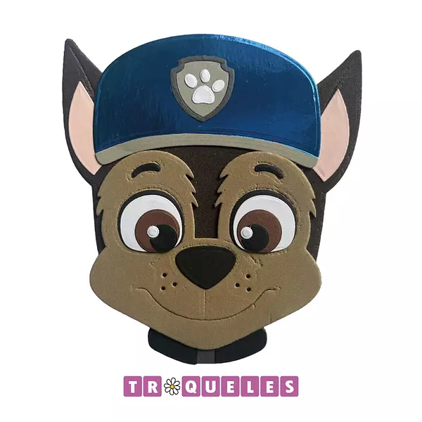 3746 Troquel Patrulla Canina