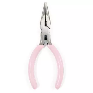 Pinza Punta Fina Para Cortar Argollas