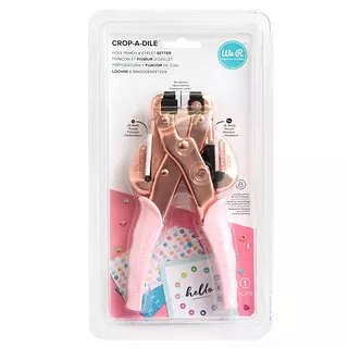 Crop A Dile Para Ojaletes Rosada