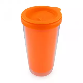 Vaso Para Personalizar Naranja