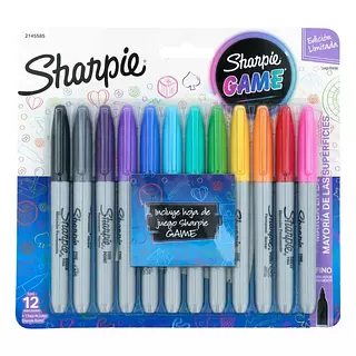 MARCADOR SHARPIE COLORES PASTEL – Pídelo del centro