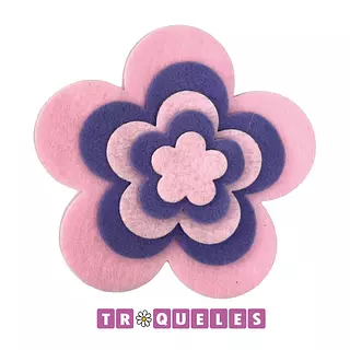 3767 Troquel Flores * 5 Pz