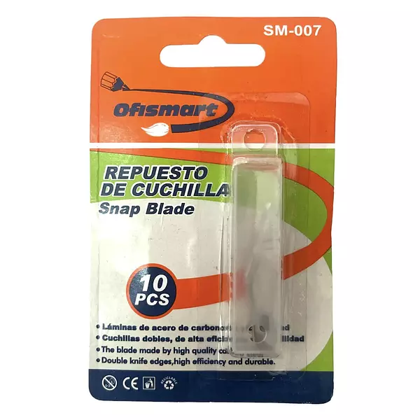 Cuchillas Repuesto Bisturi Precision Sm-007