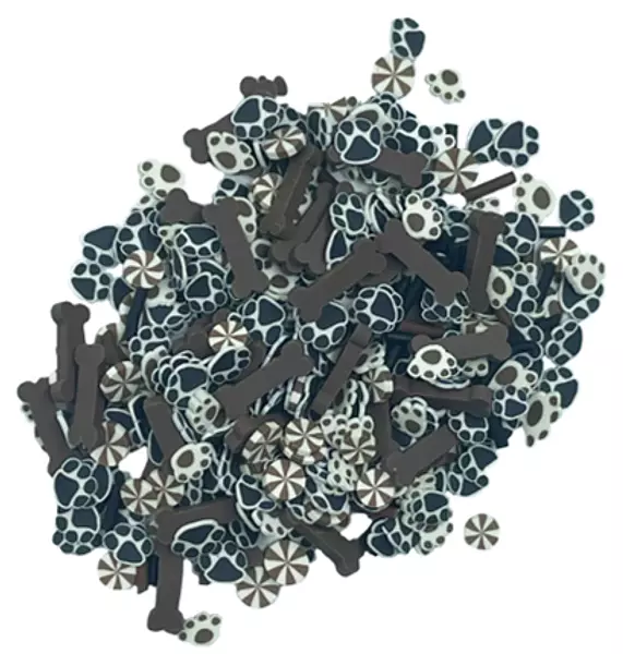 Figuritas De Huellitas Y Huesos