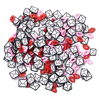 Figuritas De Cartas Y Besos