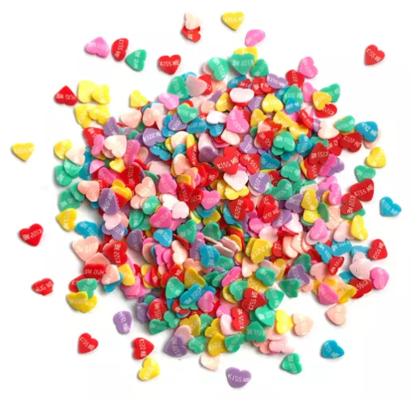 Figuritas De Corazones Con Palabras