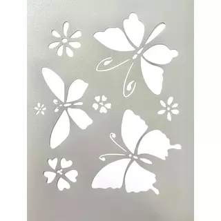 Stencil Mariposas