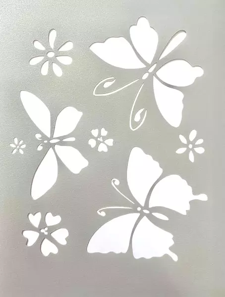 Stencil Mariposas