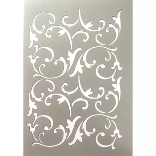 Stencil Arabescos