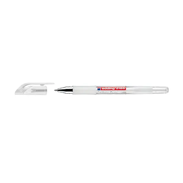 Edding 2185 Roller Gel Blanco