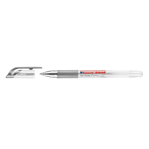 Edding 2185 Roller Gel Plateado