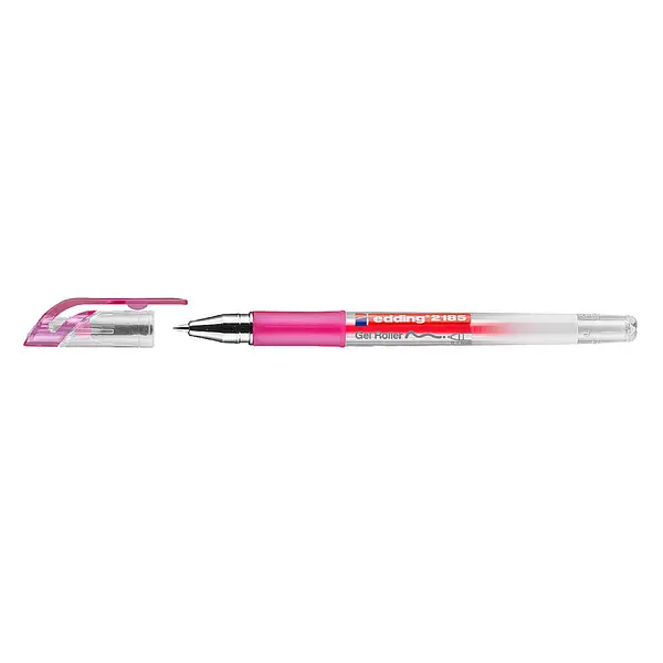 Edding 2185 Roller Gel Rosado