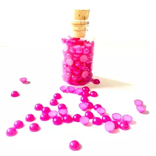 Media Perla De 6 Mm Fucsia