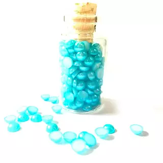 Media Perla De 6 Mm Turqueza