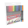 Plumon Doble Punta Primavera x 12 Colores