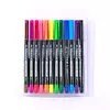 Plumon Doble Punta Primavera x 12 Colores