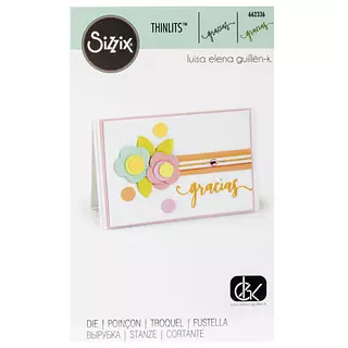 Troquel Thinlits 662336 Gracias