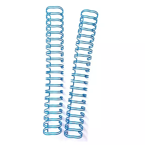 Argollas para Cinch 7/8 Azul Medio * 2 Pz (20 Loops)