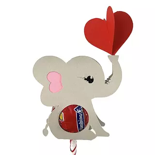 Archivo Elefante Corazon Bonbon Bum