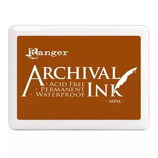 Tinta Archival Sepia