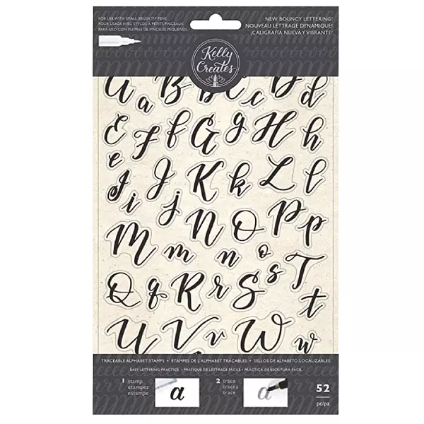 Sellos de Letras Kelly Creates