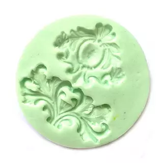 Molde Silicona Arabescos